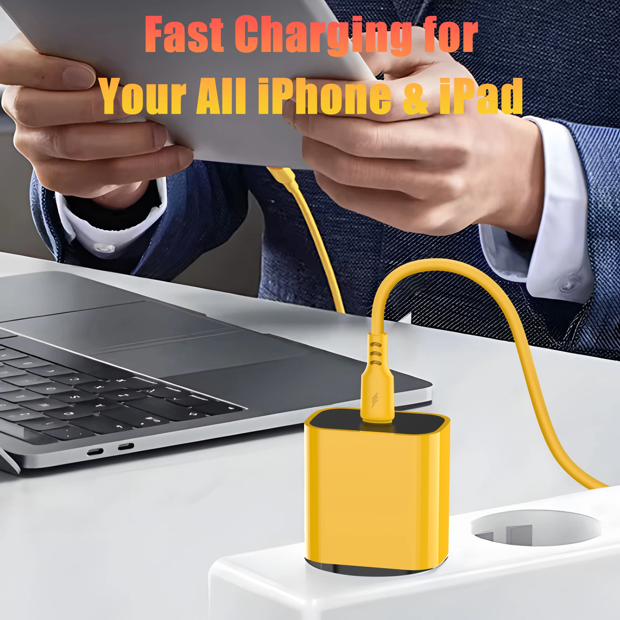 Быстрое зарядное устройство PD 20 Вт для iPhone 14 13 12 11 15 16 Pro Max Зарядное устройство для телефона iPhone 15 16 Plus Кабель USB C для быстрой зарядки линии передачи данных