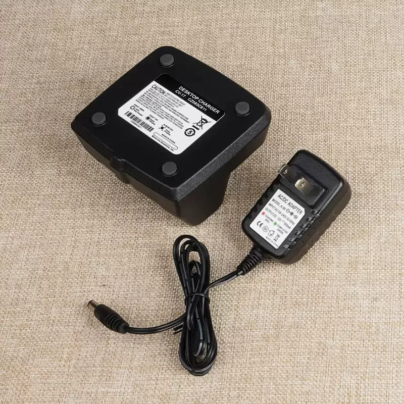 

Motorcycle Lovetex Walkie-Talkie VZ-D263 Charger D288 D281 D271 FNB-182 Charger Desktop Portable Charger