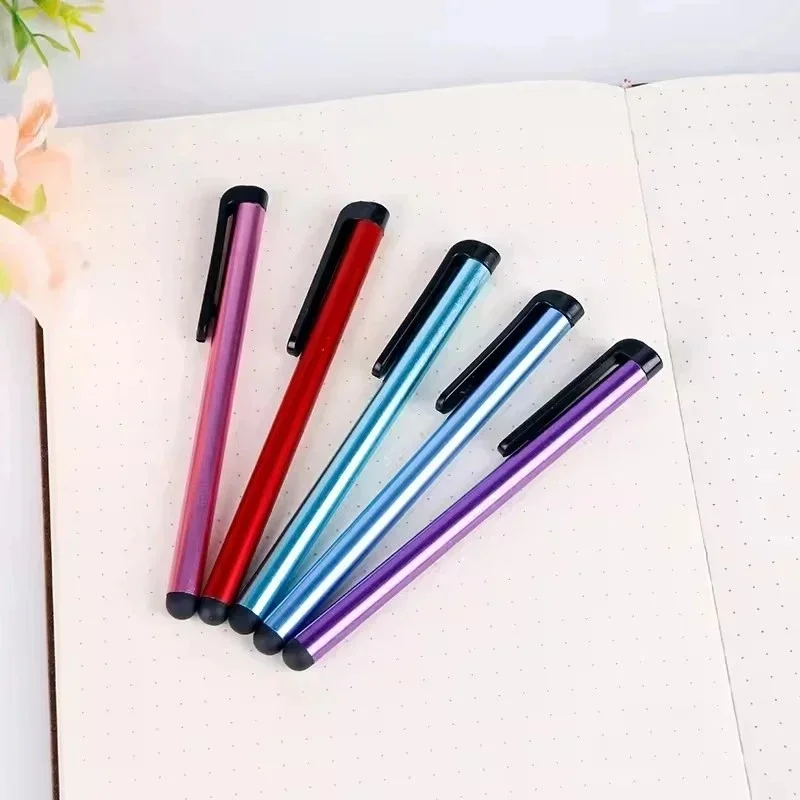 2/4/6PCS Universal Soft Head Touch Screen Stylus Pen For iPad Air Min For Xiaomi iPhone Tablet Durable Smart Phone Touch Pencil