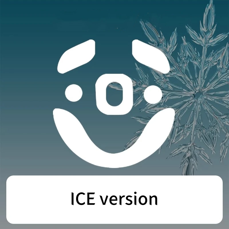 1 conjunto de patins de mouse ultrafraglide para fnatic x lamzu maya x pés silenciador de velocidade de controle de freio versão gelo mouse desliza pés de ptfe