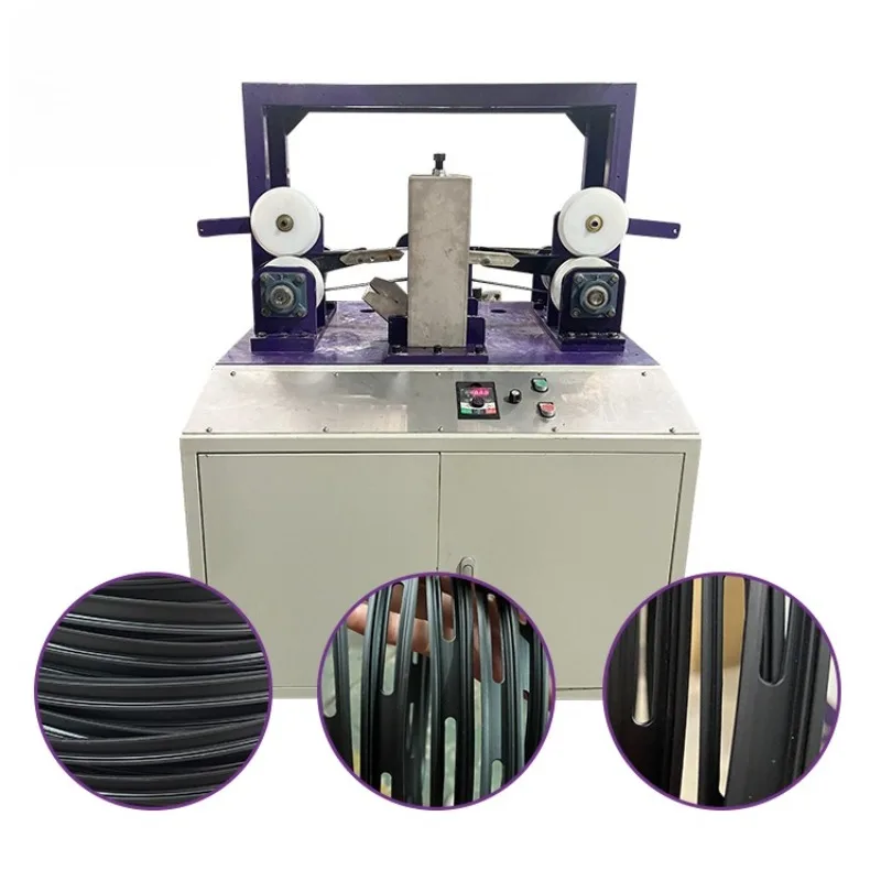 China Factory Direct to Sales Plastic Strip Punching Machine Plastic Sheet Rolling and Punching Machine