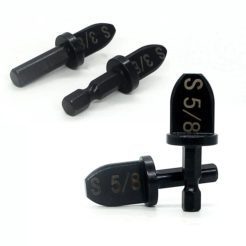 Pipe Expander Copper Tube Swaging Tools For Air Conditioner Refrigerator Flaring Takeover Tool Set Triangle Hex Shank Repair Kit