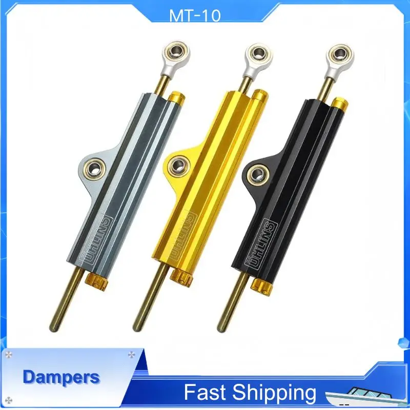 

260MM Suspension Steering Dampers For Ohlins Yamaha Yzf R1 Mt-10 Yzf R1m Kawasaki Ninja Zx-6r Vario Scoopy Vixion Motorcycle
