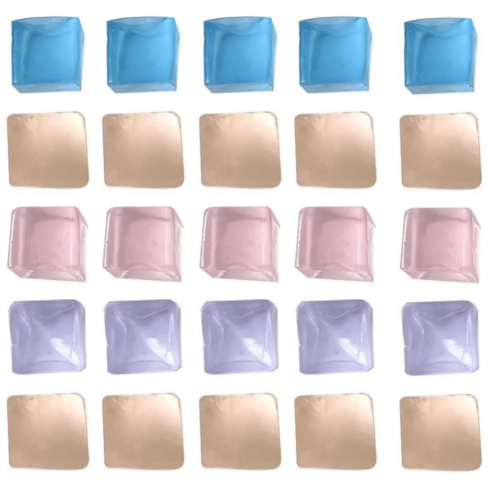 25 Pcs Cube Squeeze Toy for Student Ball Adults Pvc Shaped Toys Decompression