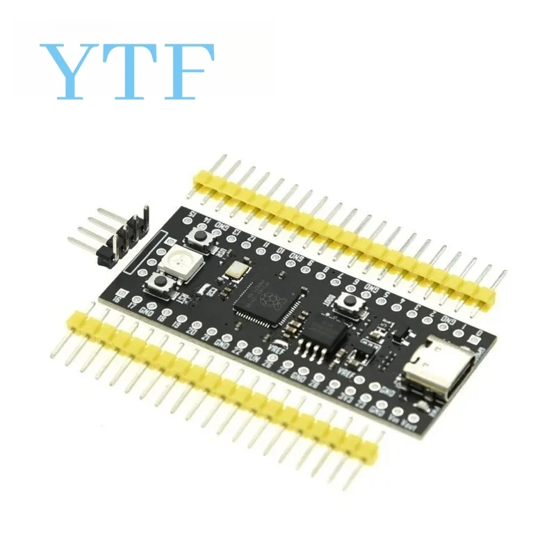 RP2040 Inti Papan TYPE-C USB-C untuk Raspberry Inti Papan 4MB/8MB/16MB RP2 Raspberry Pi Pico Micropython
