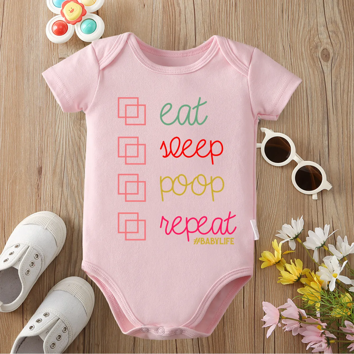 Hello Little One Exquisite Print Cloths Pure Cotton Comforta