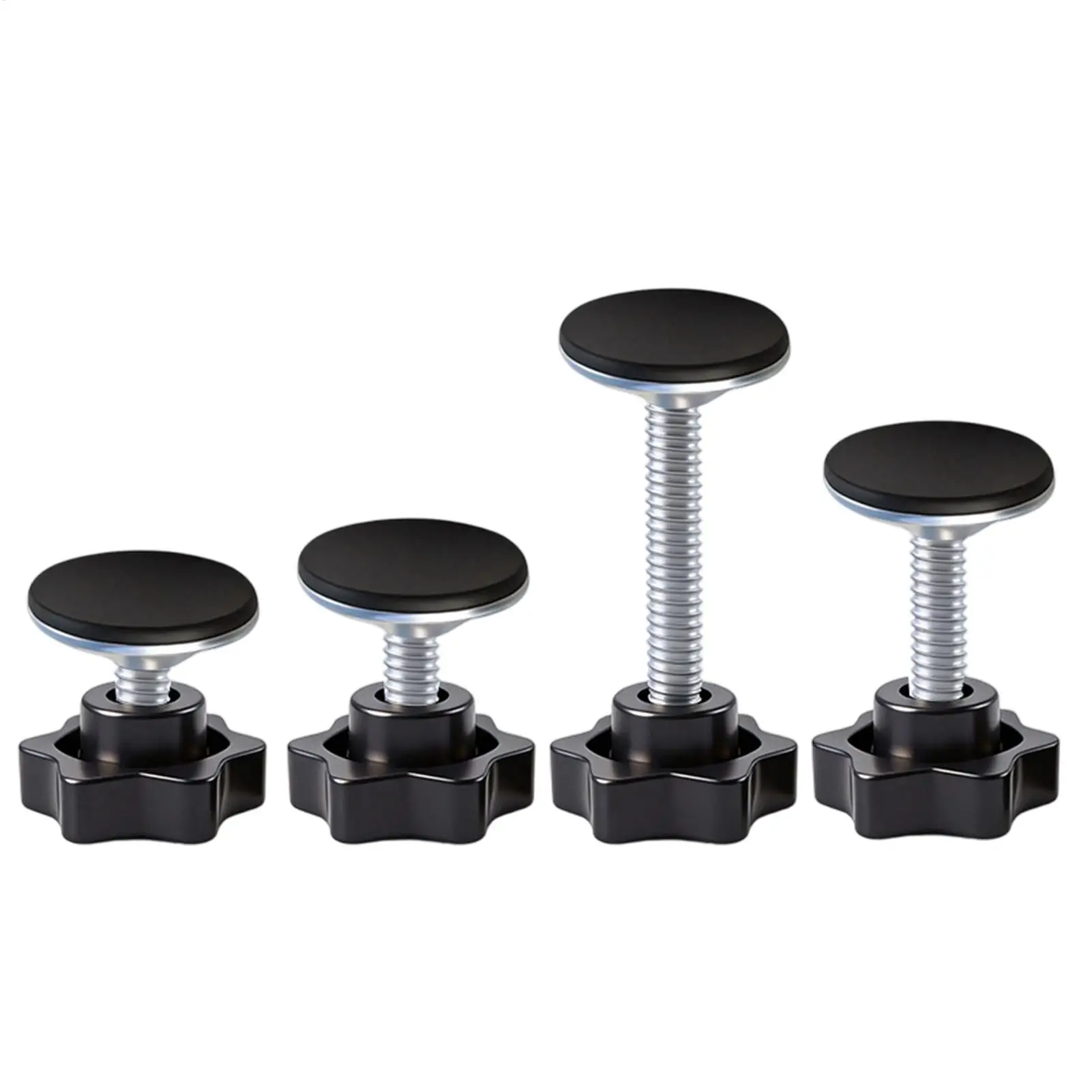 M6 Sterngriff-Knopf, fest sitzend, rutschfest, Sechskant-Hardware-Daumenschraube, Sternhandgriff für die Reparatur von Automobilfertigungsanlagen
