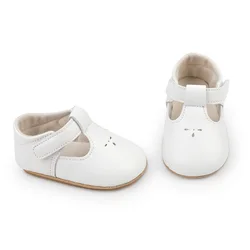 Baby Girl First Walking Shoes Premium PU Flats Infant First Walker Crib  Non-Slip Shoes for Daily