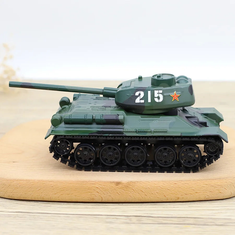 دييكاست 1:72 مقياس الروسية T34 سبيكة محاكاة التمويه دبابة العسكرية لعبة مجسمة الإبداعية خزان تذكارية الحرف لعب الأولاد هدية
