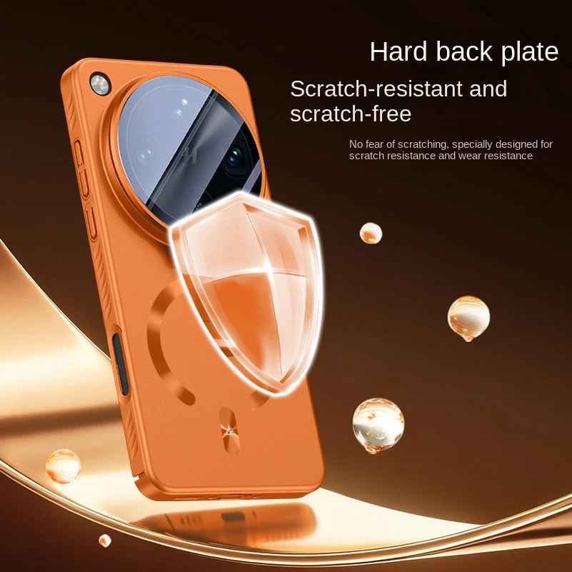 Camera Lens Protection Bracket Case For OPPO Find X9 Ultra Find X9Ultra Magsafe Wireless Charge Shockproof Hard PC Bumper view 5