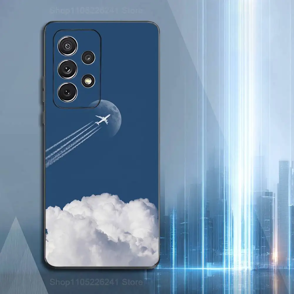 حافظة لهاتف سامسونج S9,S10,S20,S10,S21,S25,S24,S23,Ultra,FE,Plus,Lite,Soft غطاء أسود من السيليكون الناعم