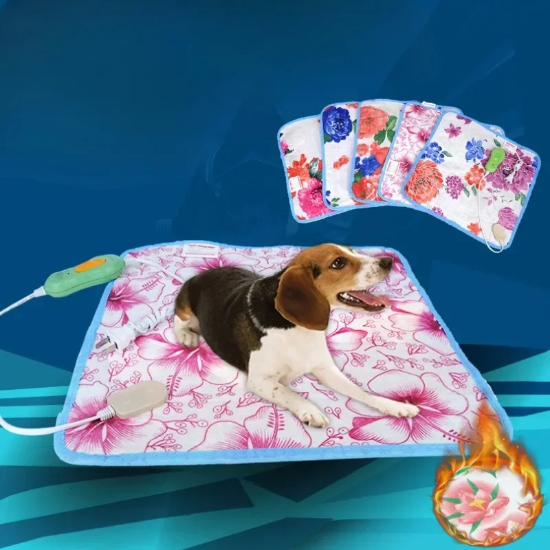 Warm products for cats and dogs temperature regulating heating pads pet heating pads