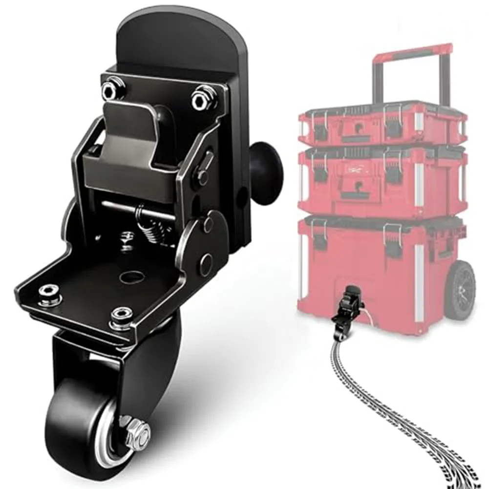 Front Wheel Packing Wheel Kit Packing Rolling Kit For Packout Toolbox Caster Wheel Construction Front Wheels Caster Wheel Kit