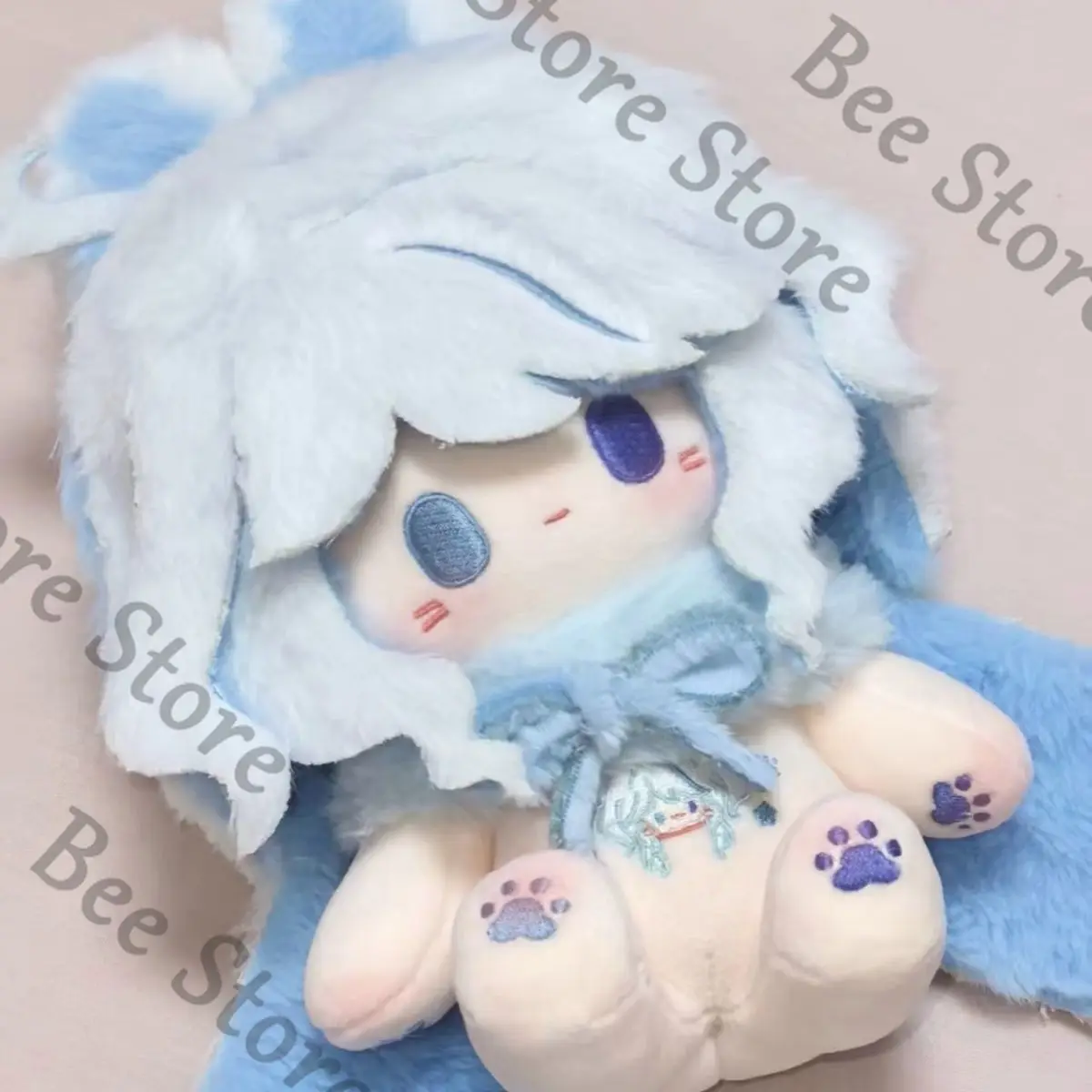 

Genshin Impact Game ambitus Furina/Focalors attribute 20cm anisocoria cotton doll plush toys High appearance level gift