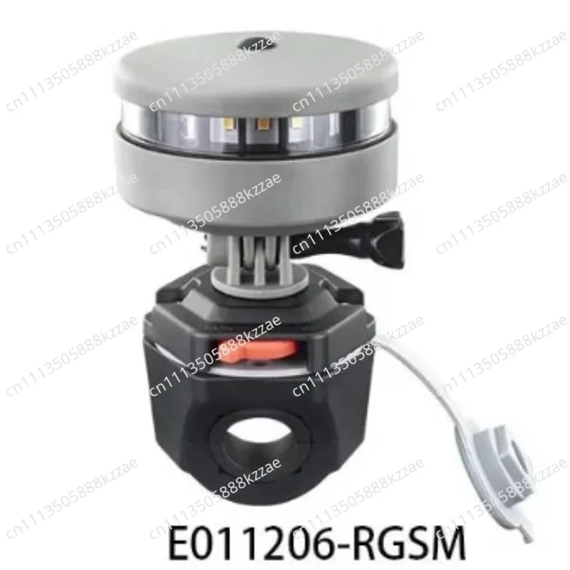 Kayak Battery Powered Stern All-round White Light Marine Waterproof Portable LED Inflatable Ribbed Boat Accessories