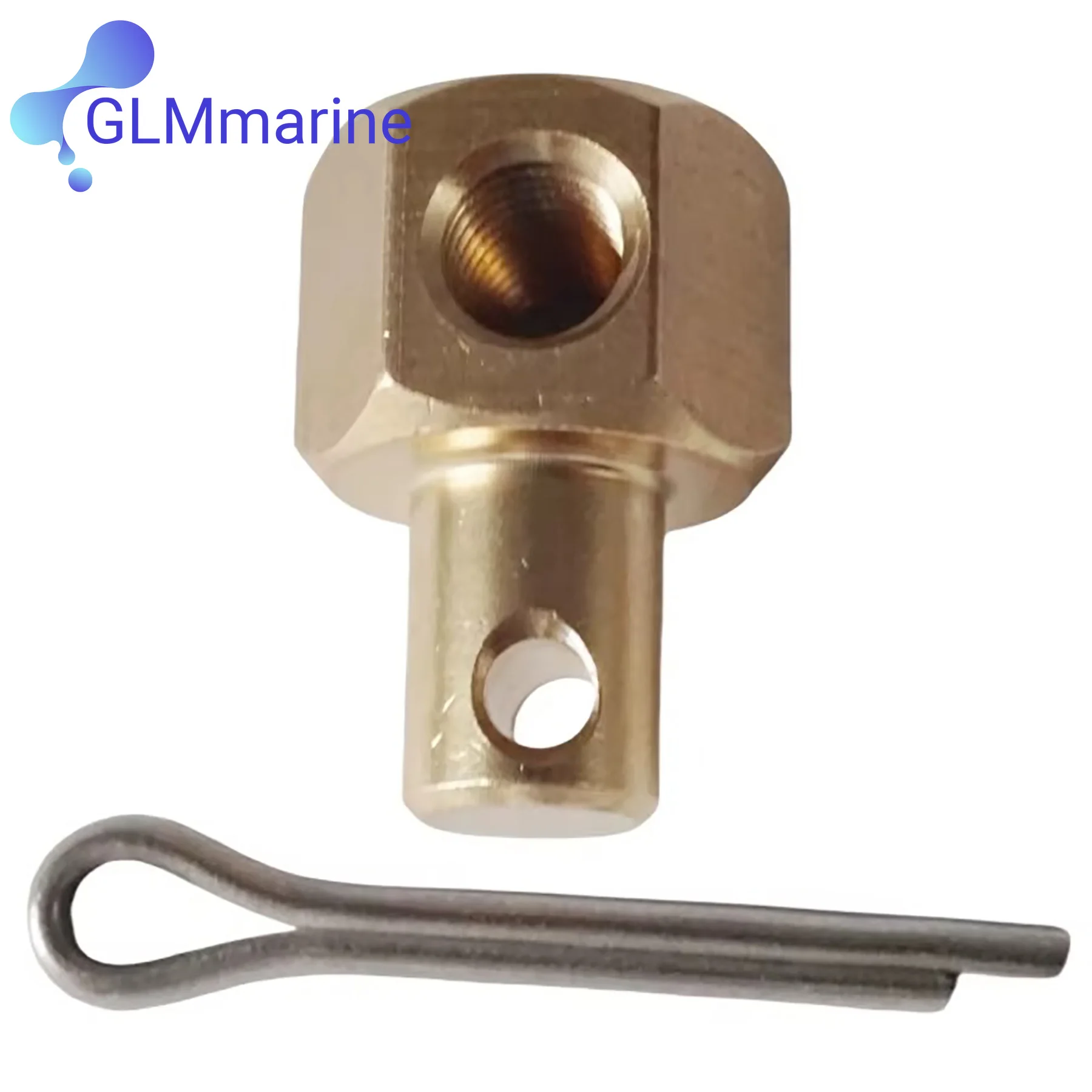 2296668 2 Set Shift Cable End Cube 3852329 for Volvo Penta AQ SX XDP DPH DPR DP-E DP-G Sterndrive Engines 22336734 804312 image 3