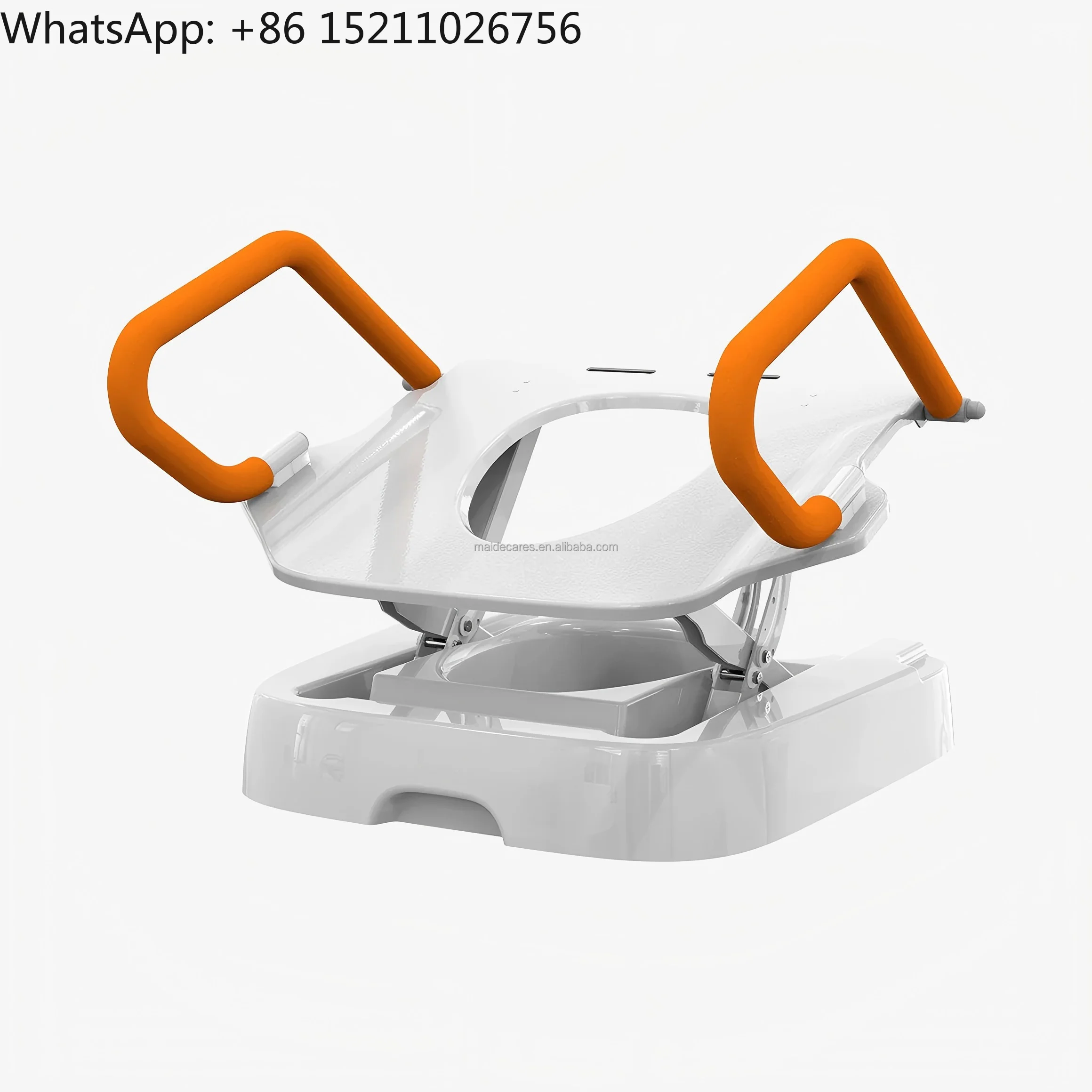 New Design  Height Increasing Pad  Adjustable Elderly Dual Motors Toilet Lifts for Power Toilet Incline Lift in Bathroom