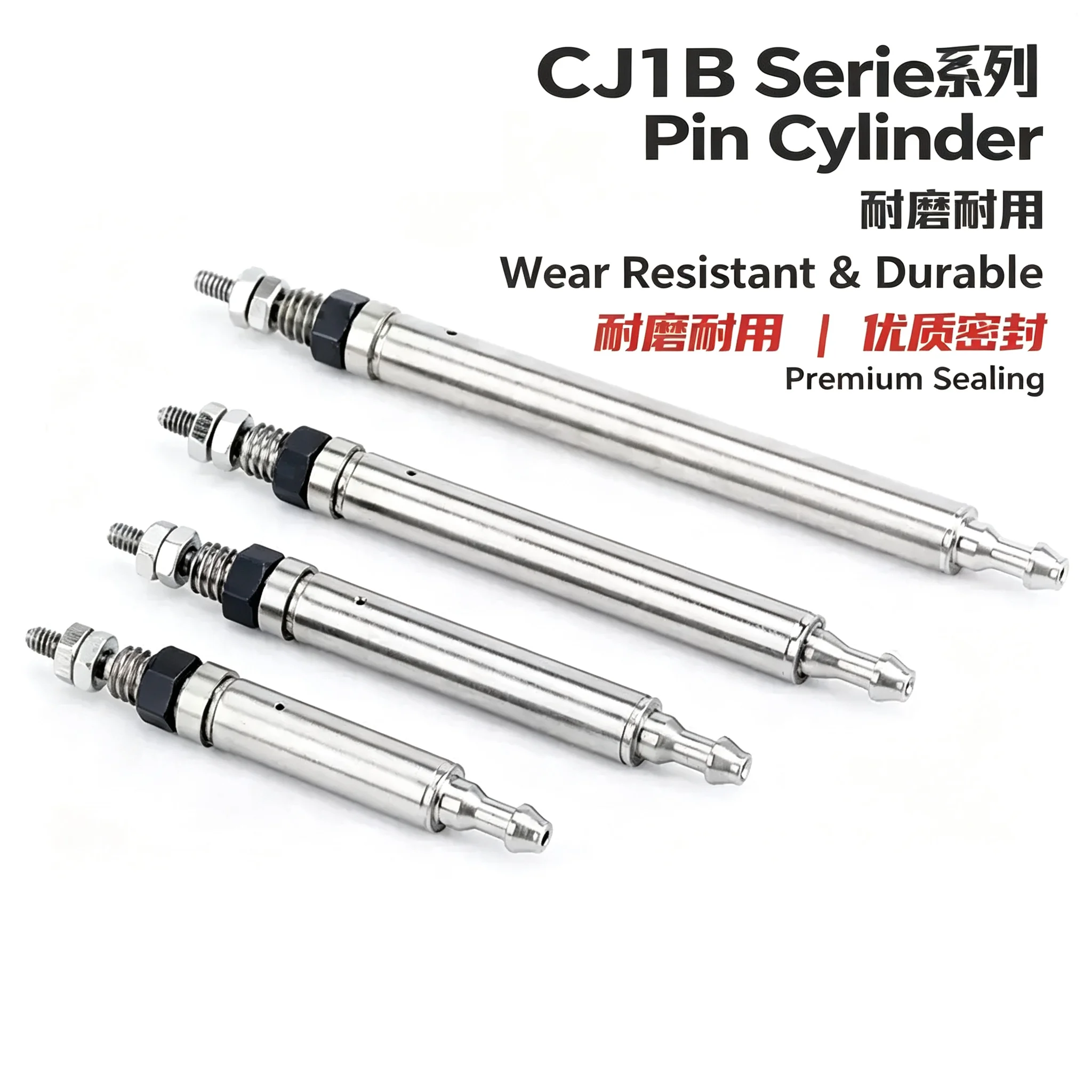 CJ1B4-5SU4 CJ1B4-10SU4 CJ1B4-15SU4 CJ1B4-20SU4 Air Pneumatic Cylinder Brand CJ1B Single Acting Spring Return Mini Cylinder