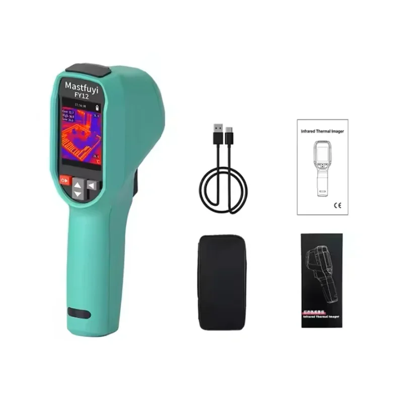 휴대용 디지털 열화상 카메라 LCD 디스플레이 탑재