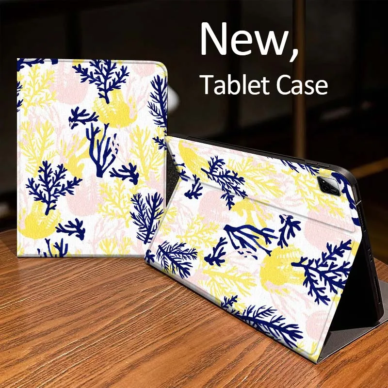 

Чехол с мультяшным рисунком морской звезды для планшетов Xiaomi Mi Redmi Pad 2, 4, 5, 7S, 6S, 6, 7, 8 Plus, SE, Pro, K 2025, 8.7, 11 дюймов