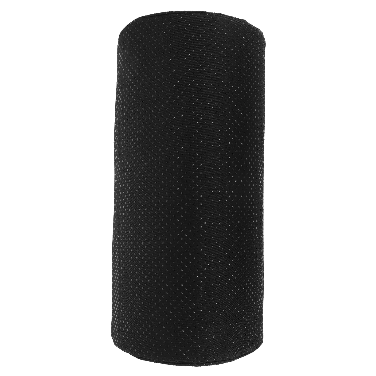 

Memory Foam Foot Pillow Black Semi cylindrical Rest Pad for Feet Lightweight Portable Foot Cushion Mat Pad Improve Circulation