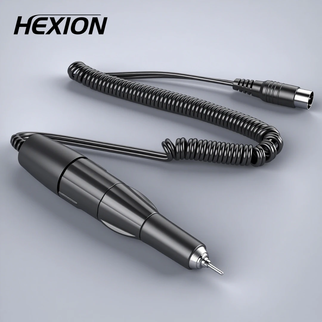 Dental MARATHON Micromotor Polishing Handpiece 2.35mm 35000Rpm Micromotor Polishing Nail drill For Dental Machine Handpiece
