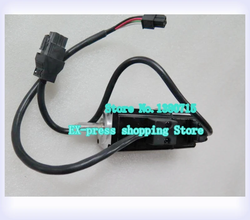 

New 220V 100W 0.32NM 3000RPM 40mm ECMA-C30401ES + ASD-A0121-AB AC & Kits 2500ppr