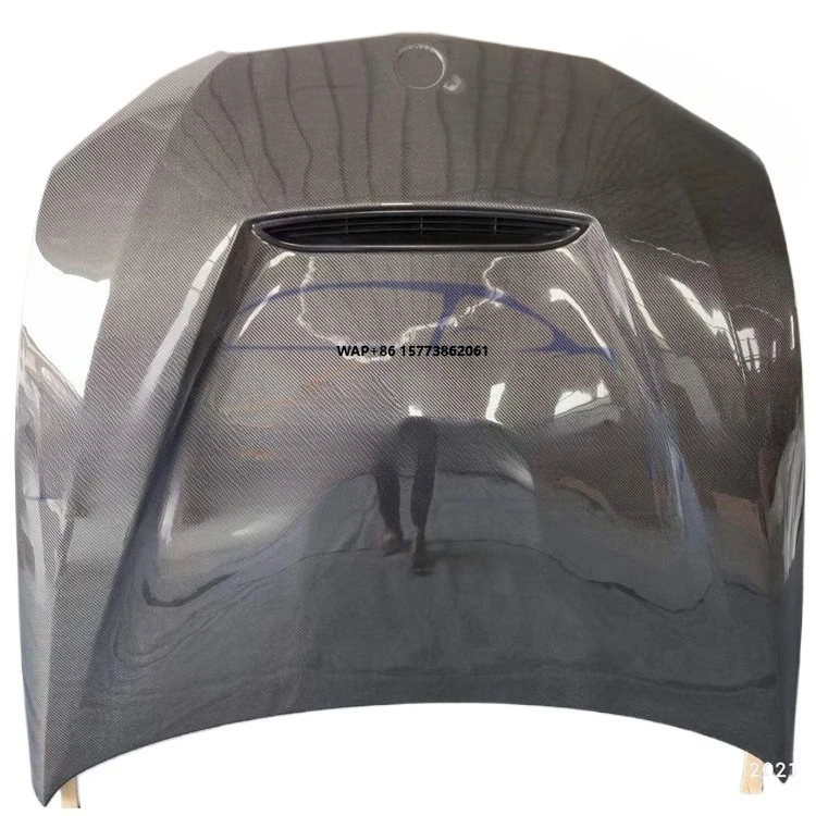 Factory Wholesale Engine Hoods Bonnet 2005-2012 GTS Style Carbon Fiber For 3 Serises E92