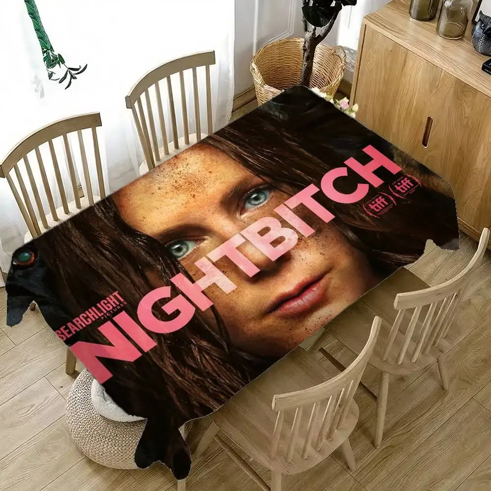

Nightbitch скатерть ресторан вечерние украшения столешница прямоугольный брезент