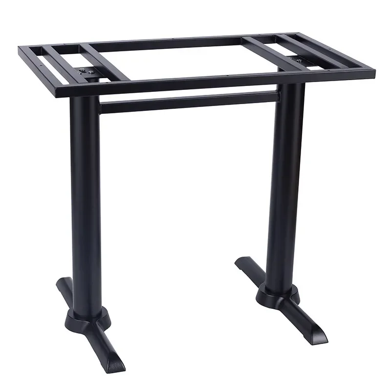 

Cast iron table legs, table legs, raised support legs, cross base