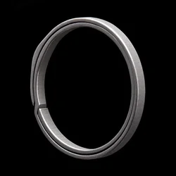 Titanium Alloy Key Ring Keychains Buckle Pendant Super Lightweight Car Keychain 20/26/33mm Key Ring Outdor Camping Accessories