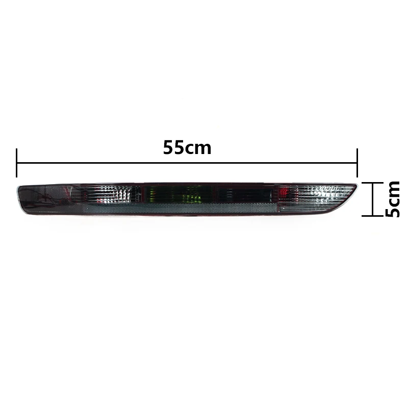 Car Rear Bumper Stop Brake Light For Audi Q5 2009 2010 2011 2012 2013 2014 2015-2017 Tail Turn Signal Lamps 8R0945095 8R0945096