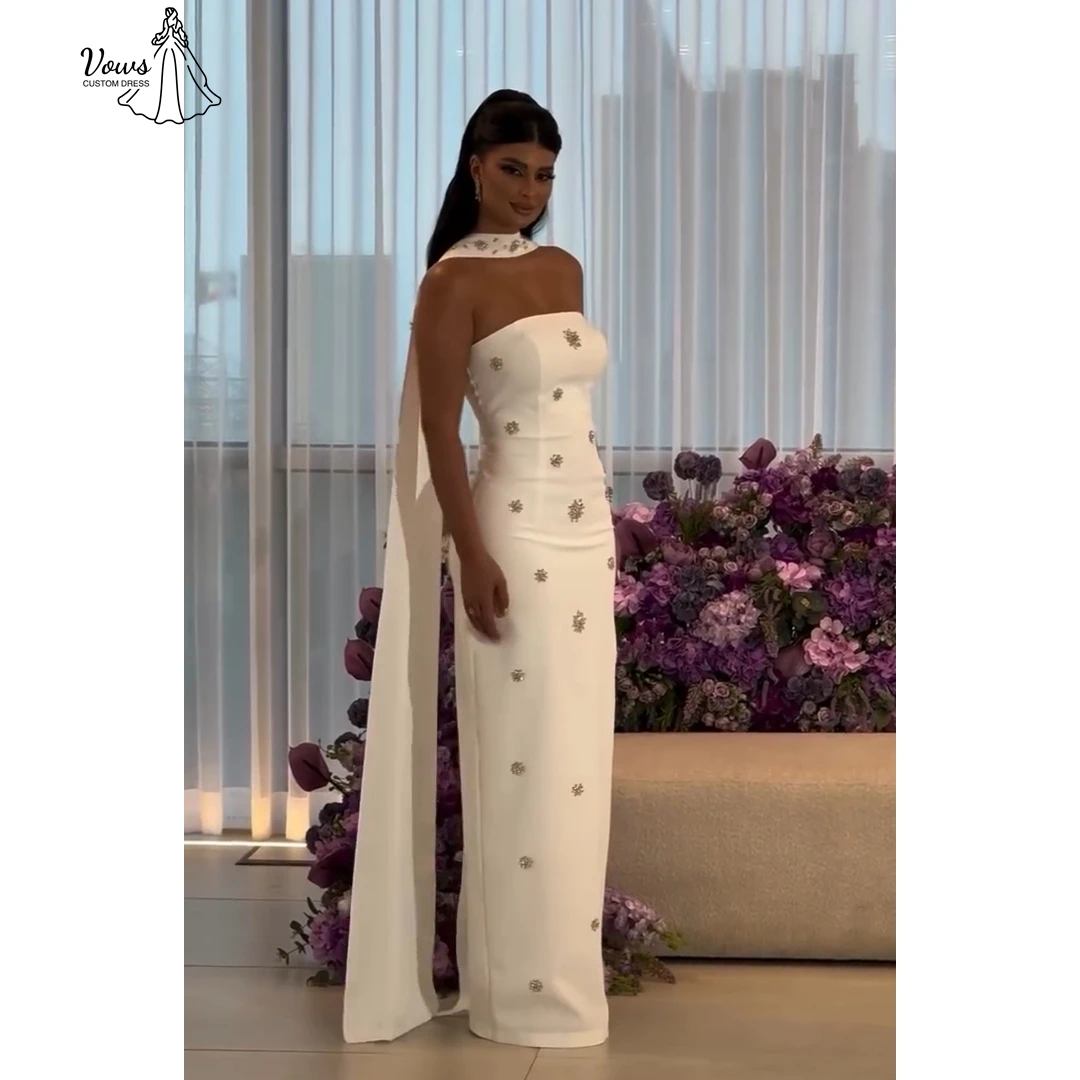 

Vows Ribbon Elegant Women's Dresses for Wedding Party Dresses Woman 2025 Custom Made Line A Off-shoulder Ball Gown Dress Prom