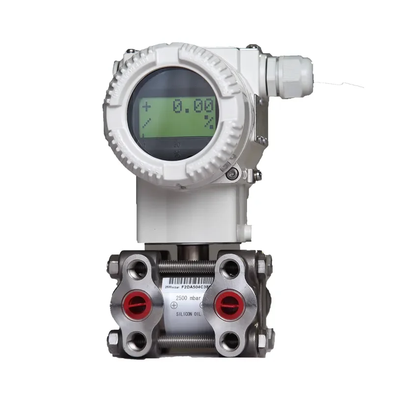 Transmissor de Pressão Industrial Inteligente RKS China de Alta Precisão 0,1% Faixa 0-40MPa Aço Inoxidável 316L Proteção IP67 RP1000