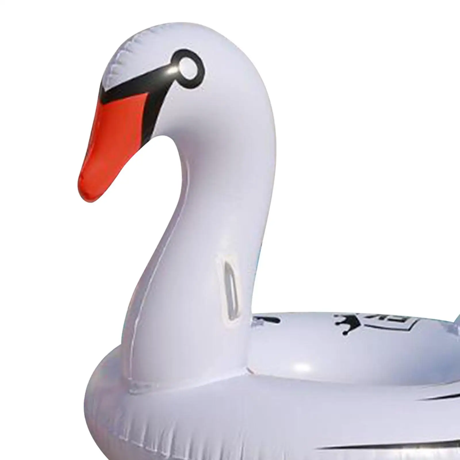 Swan Pool Float Inflatable Ride on Decoration Pool Lounge Raft Inflatable Floats Lounger Chair Pool Floats Bed for Family