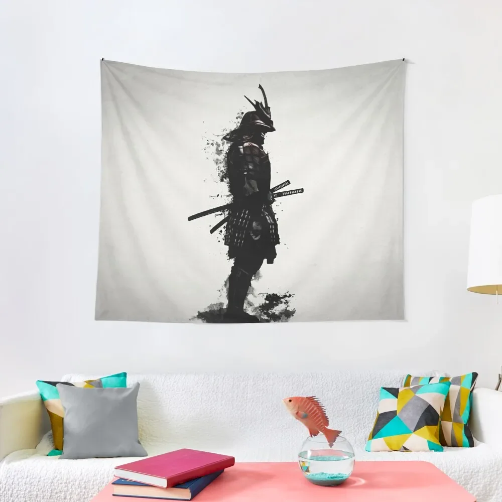 

Armored Samurai Tapestry Aesthetics For Room Decoration Room Tapestry