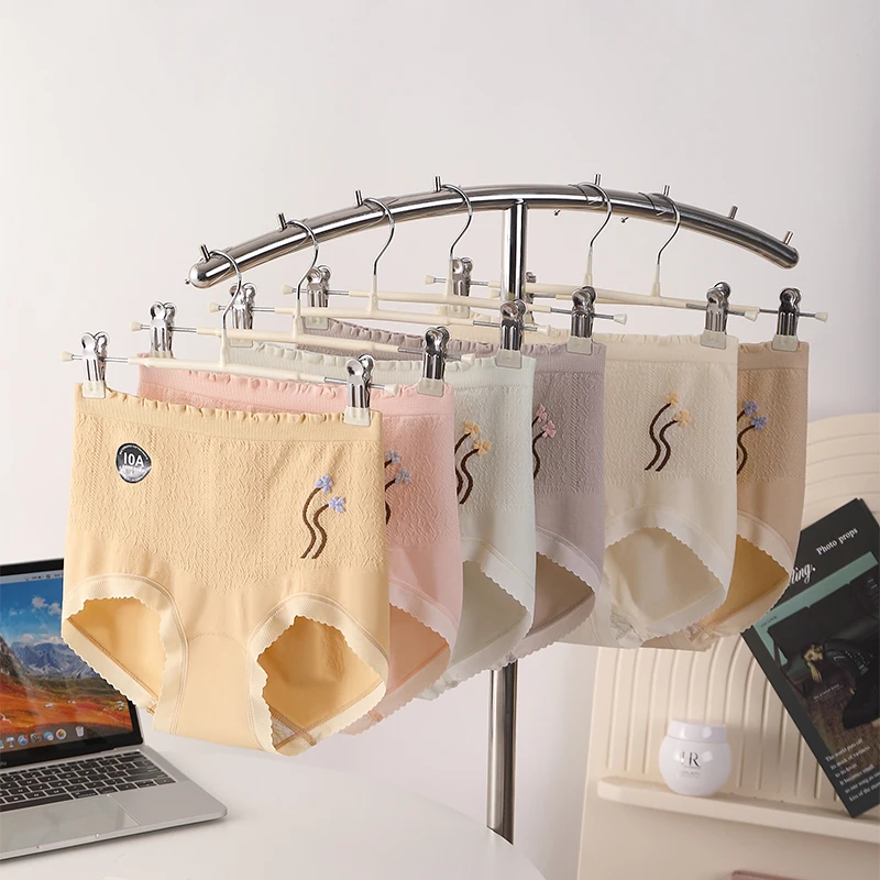 ملابس داخلية رياضية للنساء ملابس داخلية صغيرة للسيدات على الموضة سراويل داخلية مقاس كبير مجموعة سراويل داخلية عالية الحشوات ملابس داخلية مثيرة #3