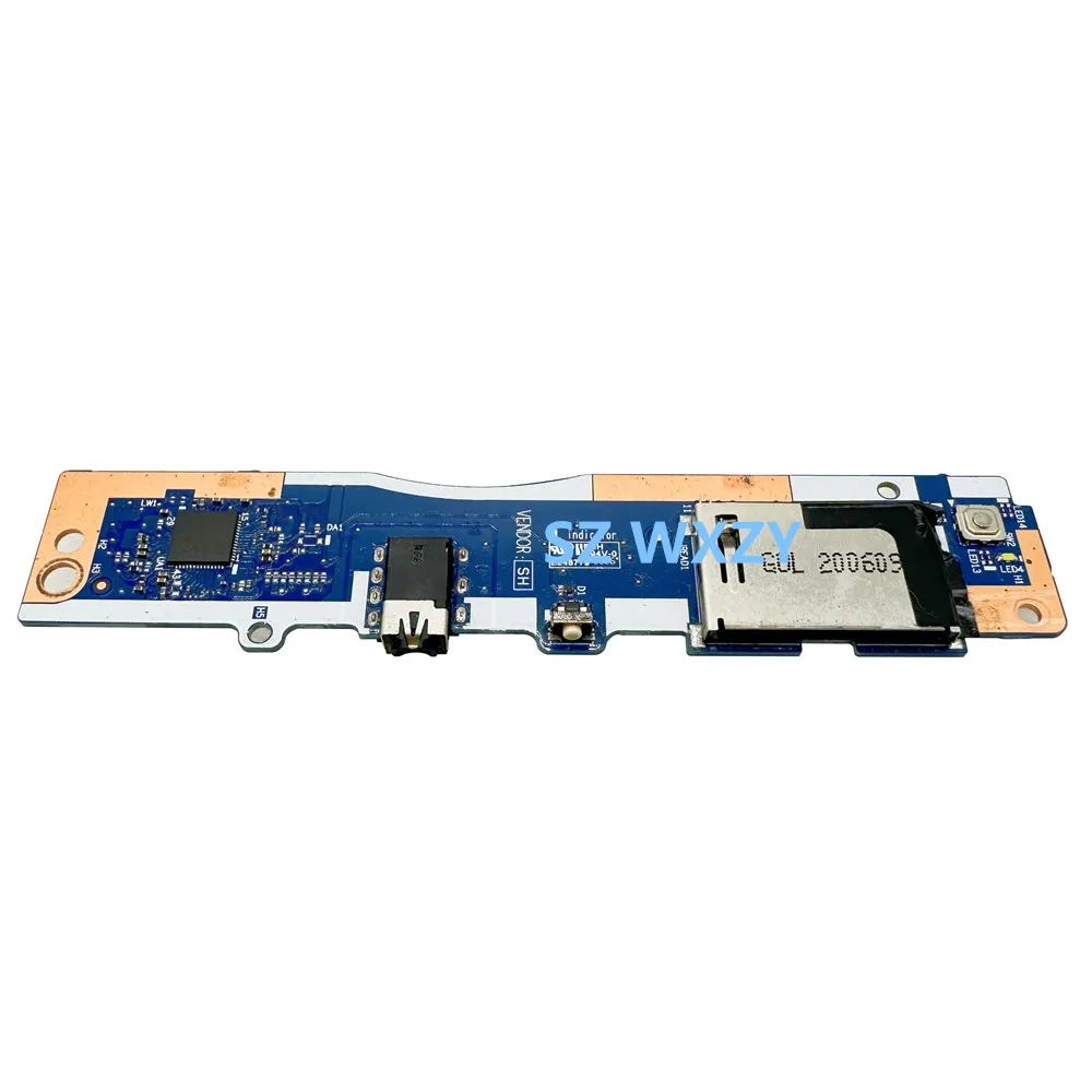 For Ideapad 3-15IIL05 3-15IML05 3-15ITL05 Laptop Power AUDIO SD CARD READER BUTTON BOARD GS552 NS-C782 5C50S25046 5C50S25437