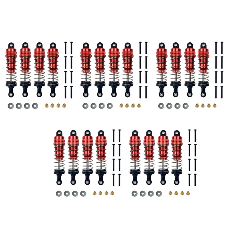 

20X Для MN86K MN86KS MN86 MN86S MN G500 1/12, модель автомобиля с дистанционным управлением, цвет красный