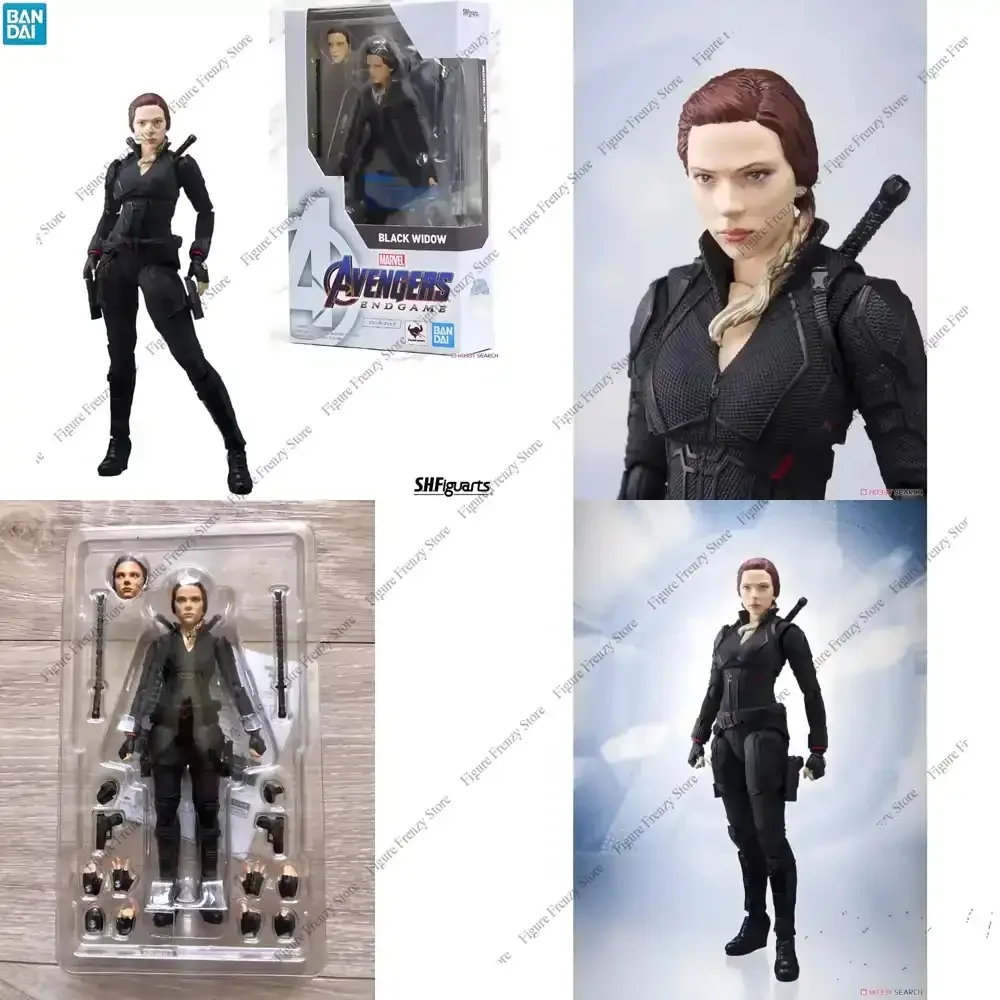 

Special Offer In Stock for Bandai S.H.Figuarts Black Widow Scarlett Johansson Avengers Endgame Marvel Action Figure