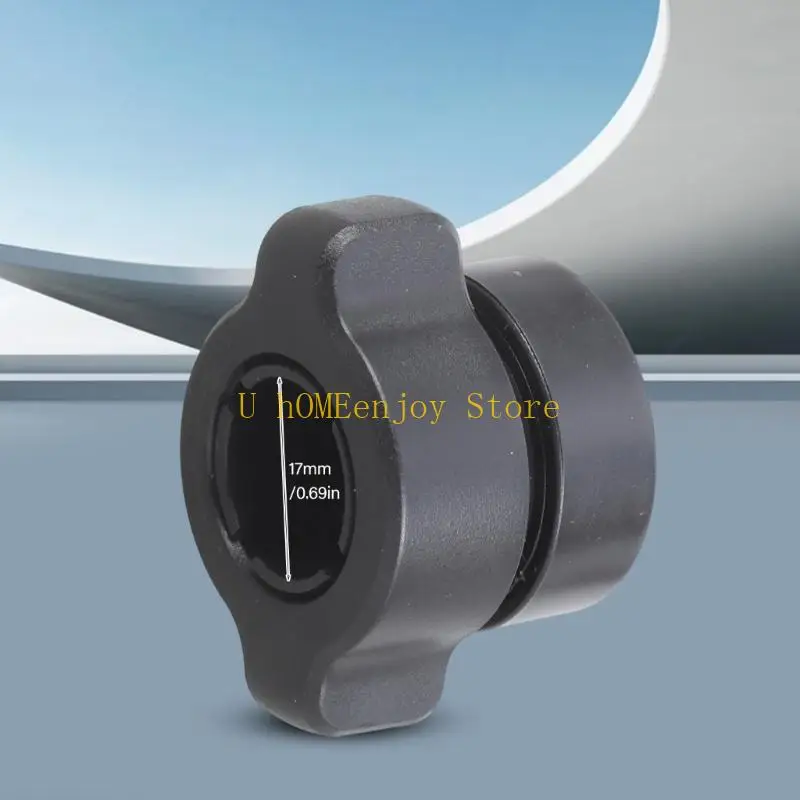 B0KF Universal 17mm Ball Mount Adapter Compatible for 1/4-20 Tripod Stand Accessories