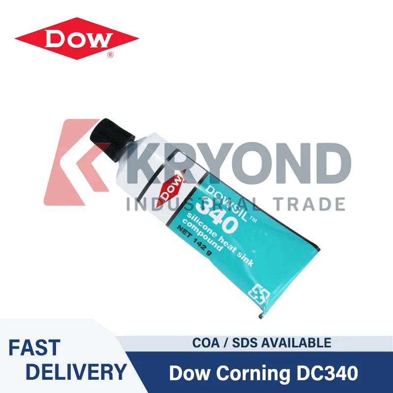 

Dow Corning DC 340 Silicone Fluid High Performance Heat Transfer and Electrical Insulating Oil for Electronics Aerospace