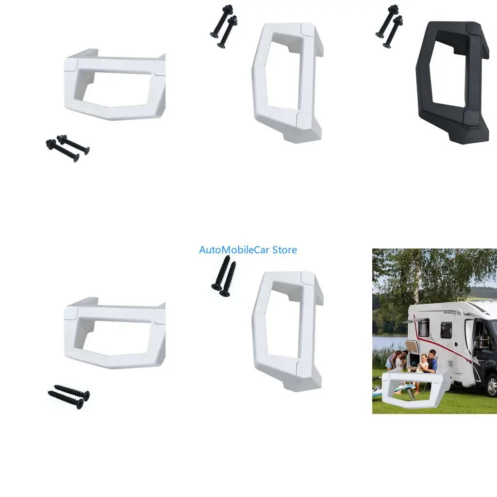 G8TE Universal Vehicle Handle For RVs Yacht Toolbox Truck Roof Platform Nylon Material Handle Easy Install