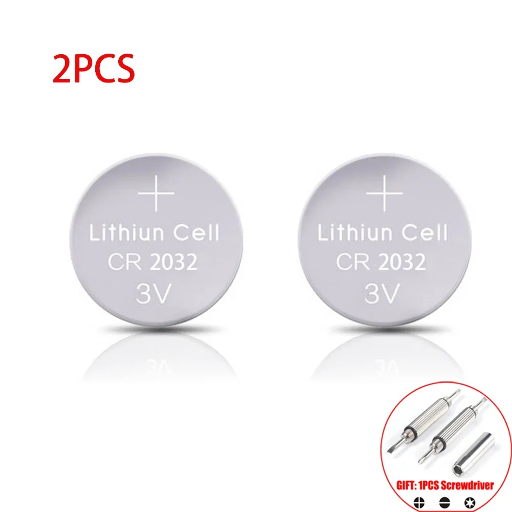 2-50 Stuks Originele Cr2032 230Mah Cr 2032 Dl2032 Ecr2032 Lithium Batterij Horloge Rekenmachine Auto Sleutel Afstandsbediening Knop Muntcellen