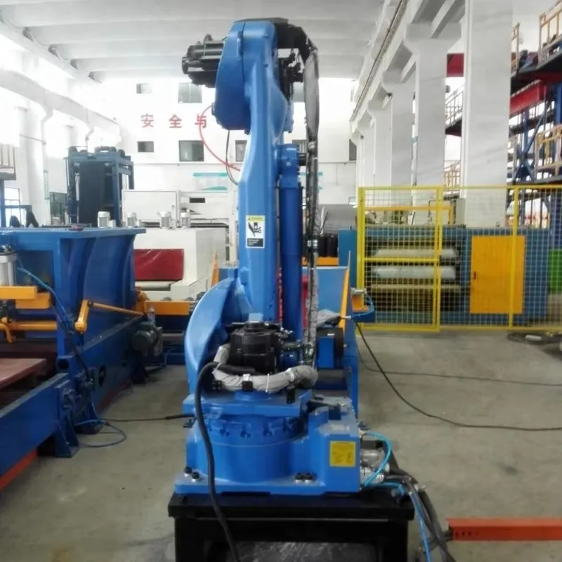 Advanced Automatic Palletiser Stacking Robot Robot Palletising System