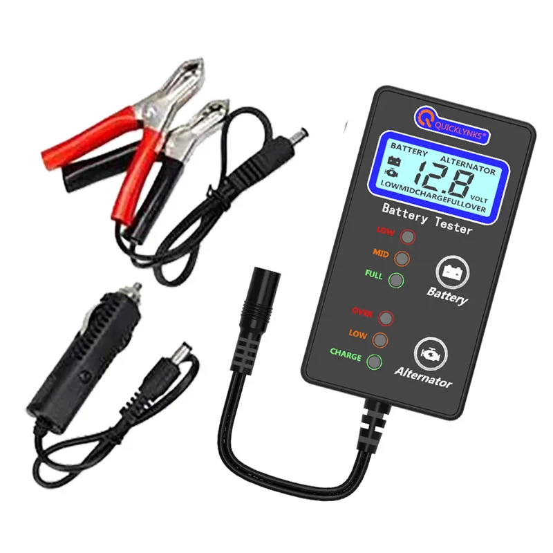 QUICKLYNKS BM901 Automotive 12V Vehicle Battery Tester