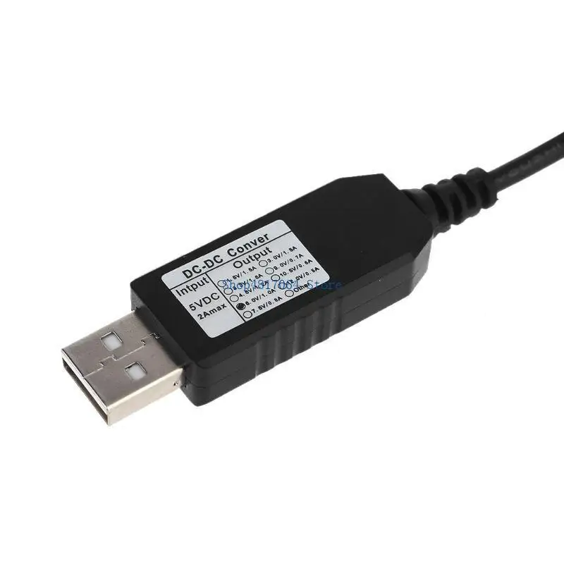T3LB PD Trigger Cord USB PD Male to 6V 4.0x1.7mm Adapter Cord for LED Ligh