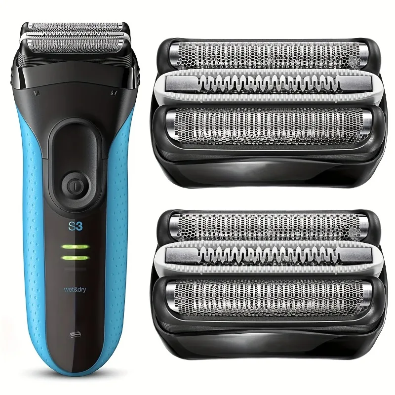 For Braun Series 3 21B/32B/53B Electric Shaver Head Accessories Knife Net Membrane 3040S 3010s 3050cc 301S 310S 320S 340S 360S
