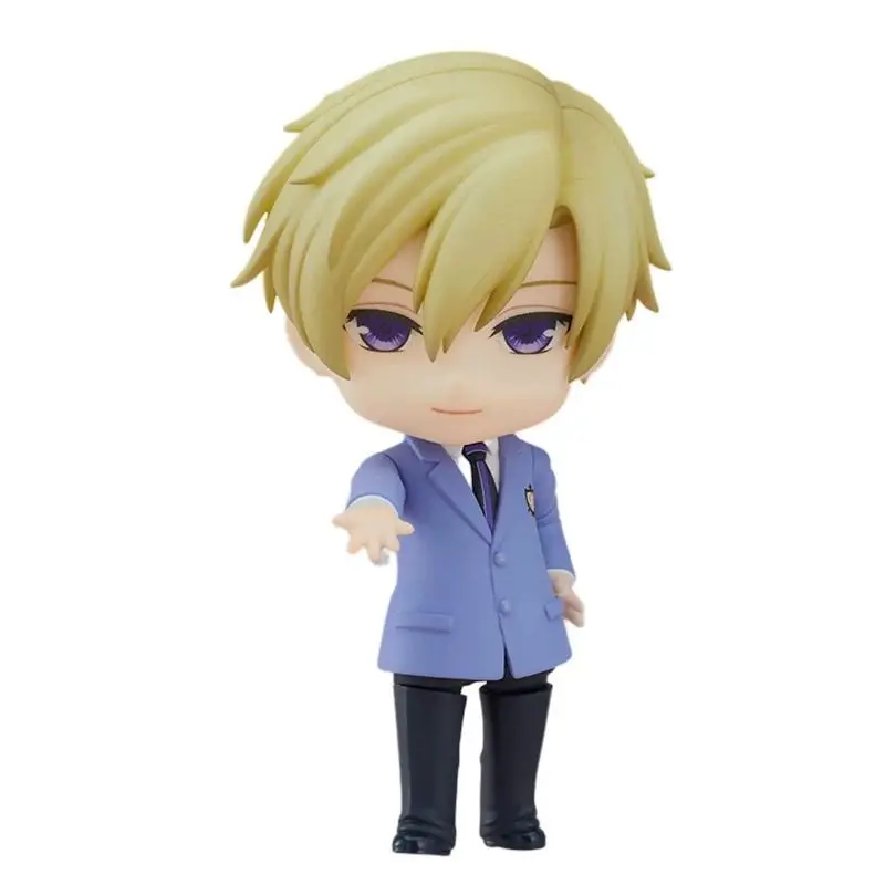 Anime Ouran High School Q Version PVC Figure Model Cosplay Cartoon Figurine Collection Model Desk Display Decor Standing Gift