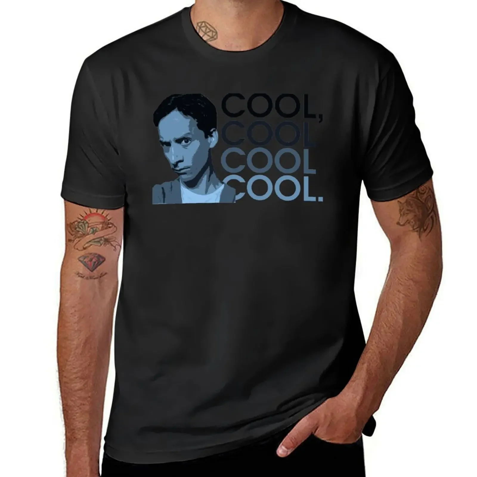 

Abed - Cool, cool cool cool. T-Shirt anime clothes graphics graphic shirts anime tshirt t shirts for men graphic